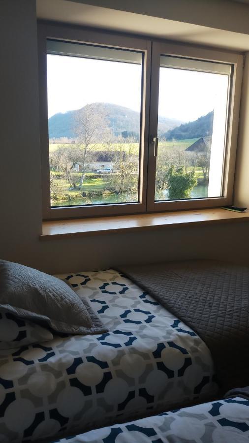 Gite La Bastide Ornans Exterior foto